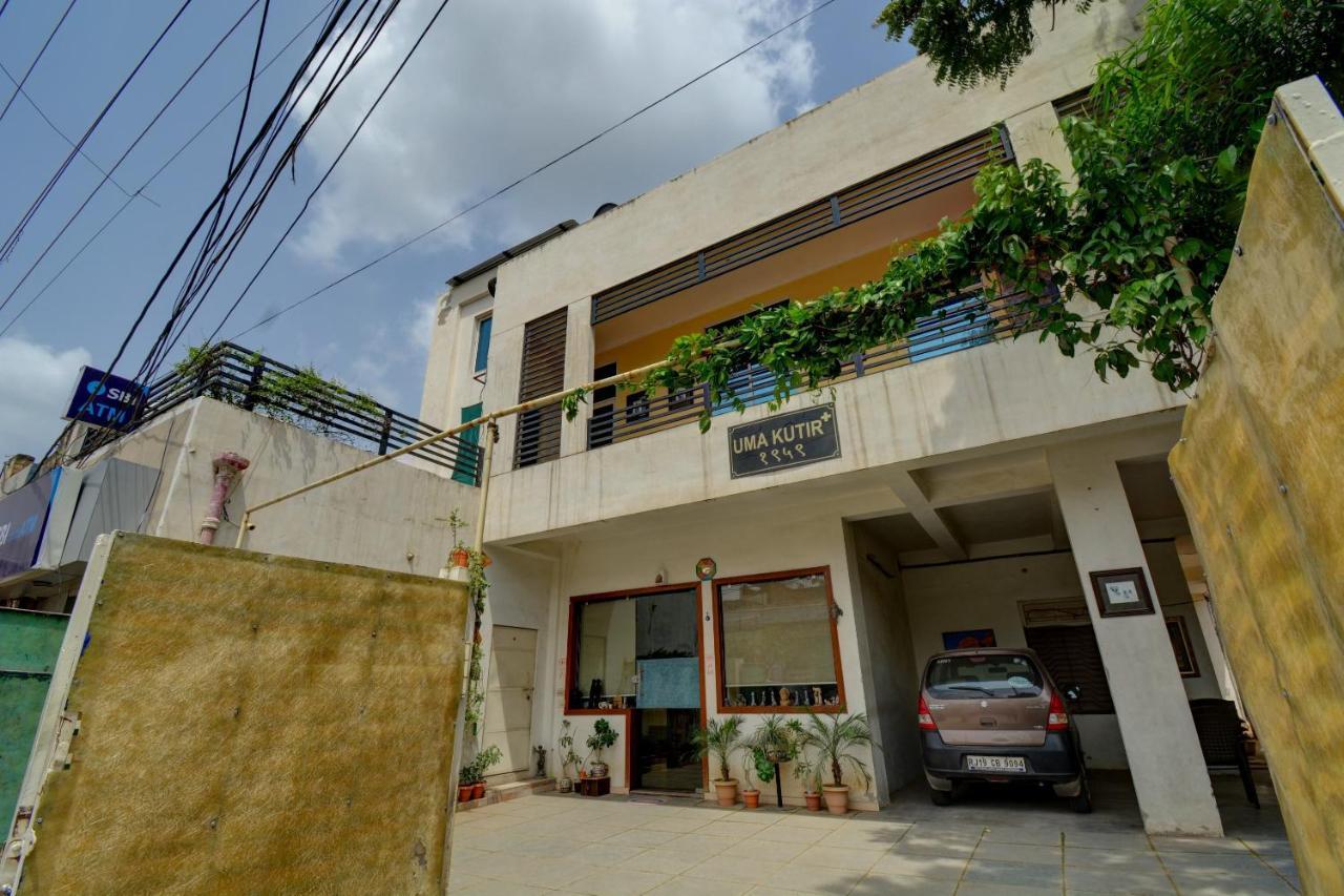 Oyo Hotel Prayag Jaipur Buitenkant foto